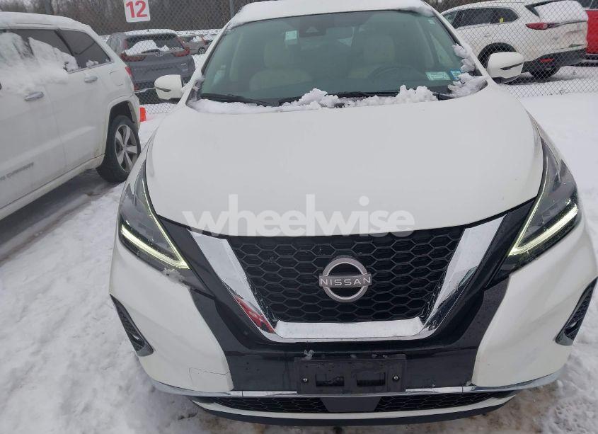Photo 6 of 2023 Nissan Murano SV INTELLIGENT AWD (VIN 5N1AZ2BSXPC130666)