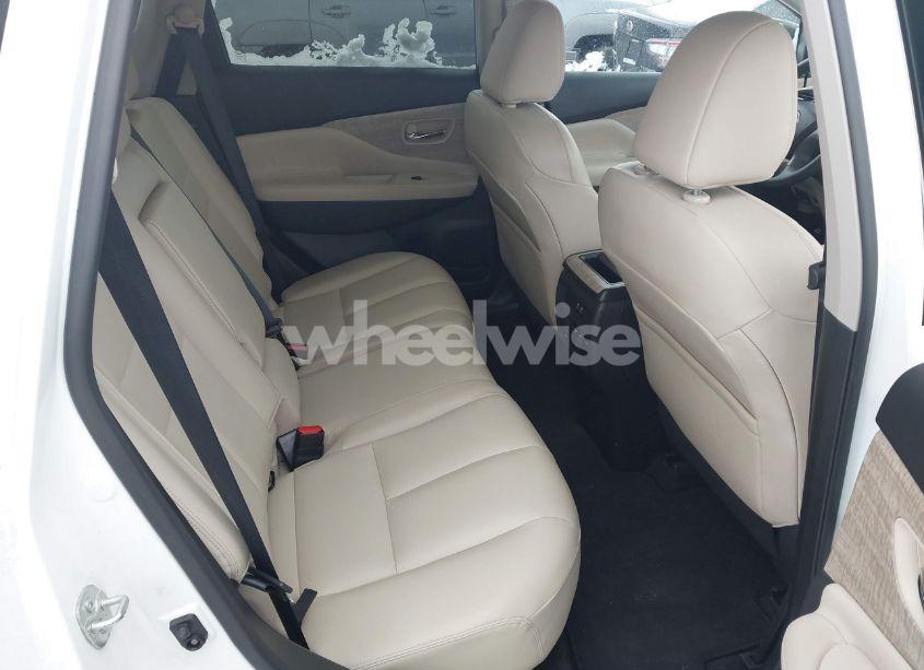 Photo 8 of 2023 Nissan Murano SV INTELLIGENT AWD (VIN 5N1AZ2BSXPC130666)