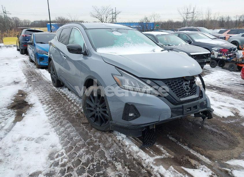 2024 Nissan Murano SV INTELLIGENT AWD (VIN 5N1AZ2BSXRC118469) main photo