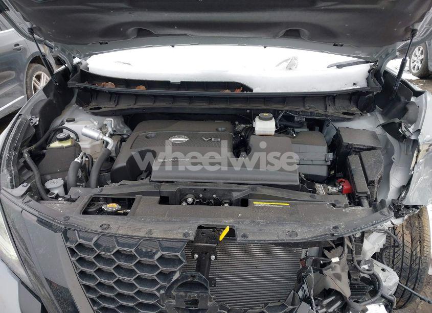 Photo 10 of 2024 Nissan Murano SV INTELLIGENT AWD (VIN 5N1AZ2BSXRC118469)