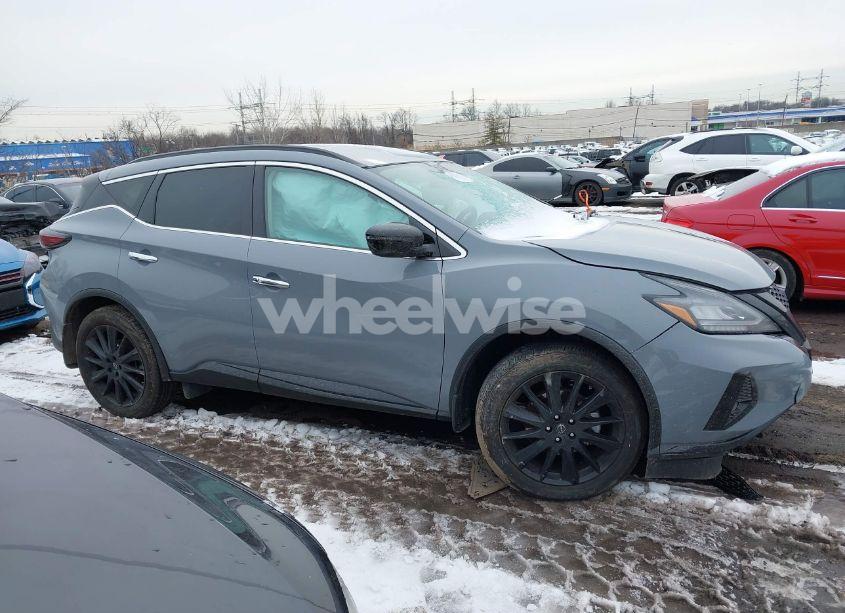 Photo 13 of 2024 Nissan Murano SV INTELLIGENT AWD (VIN 5N1AZ2BSXRC118469)