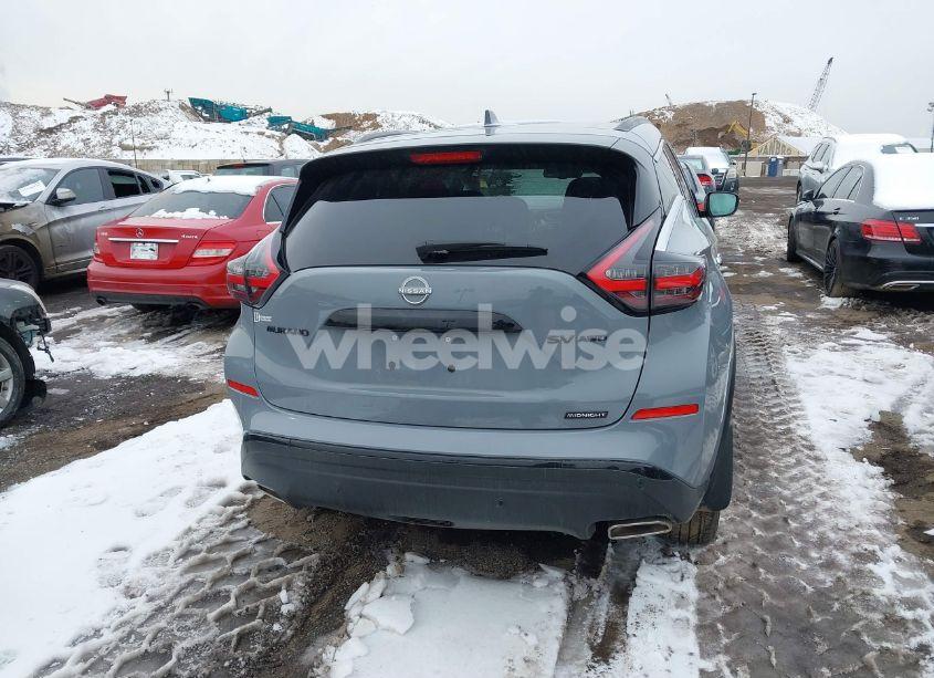 Photo 16 of 2024 Nissan Murano SV INTELLIGENT AWD (VIN 5N1AZ2BSXRC118469)