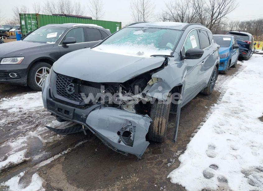 Photo 2 of 2024 Nissan Murano SV INTELLIGENT AWD (VIN 5N1AZ2BSXRC118469)