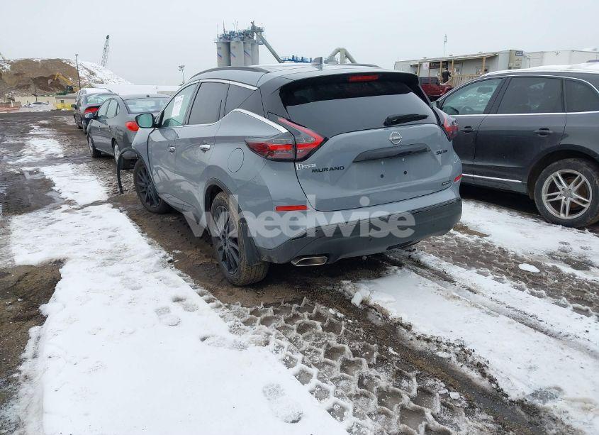Photo 3 of 2024 Nissan Murano SV INTELLIGENT AWD (VIN 5N1AZ2BSXRC118469)