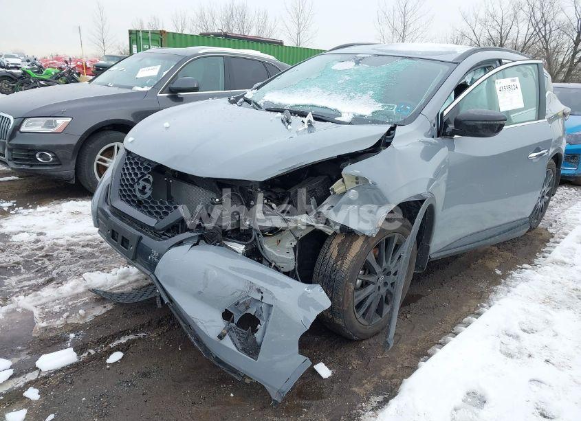 Photo 6 of 2024 Nissan Murano SV INTELLIGENT AWD (VIN 5N1AZ2BSXRC118469)