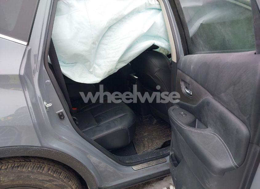 Photo 8 of 2024 Nissan Murano SV INTELLIGENT AWD (VIN 5N1AZ2BSXRC118469)