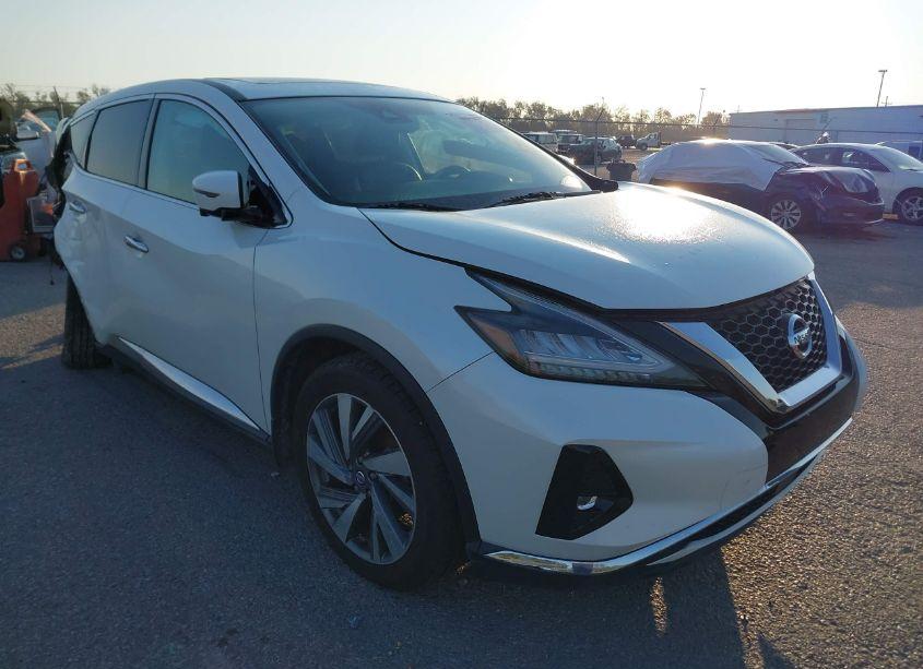 2021 Nissan Murano SL FWD (VIN 5N1AZ2CJ0MC136364) main photo
