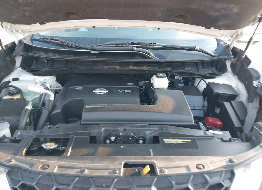 Photo 10 of 2021 Nissan Murano SL FWD (VIN 5N1AZ2CJ0MC136364)