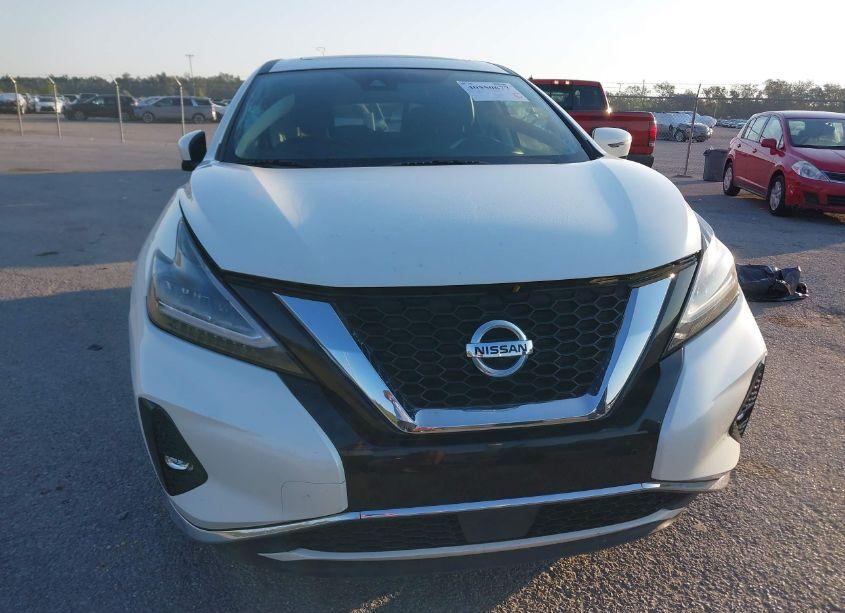 Photo 12 of 2021 Nissan Murano SL FWD (VIN 5N1AZ2CJ0MC136364)