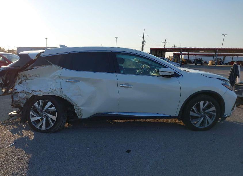 Photo 13 of 2021 Nissan Murano SL FWD (VIN 5N1AZ2CJ0MC136364)