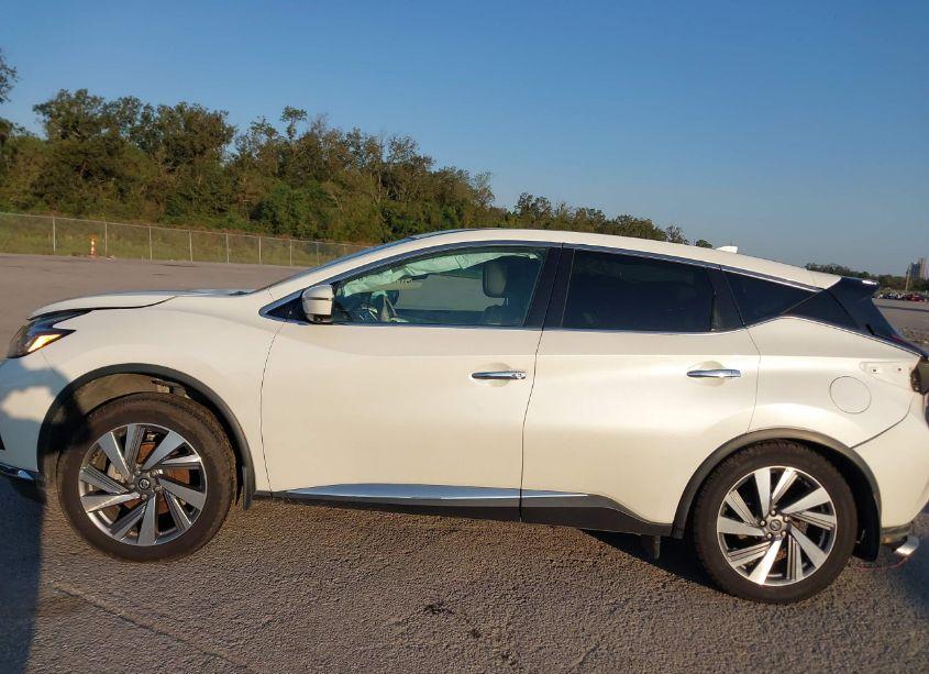 Photo 14 of 2021 Nissan Murano SL FWD (VIN 5N1AZ2CJ0MC136364)