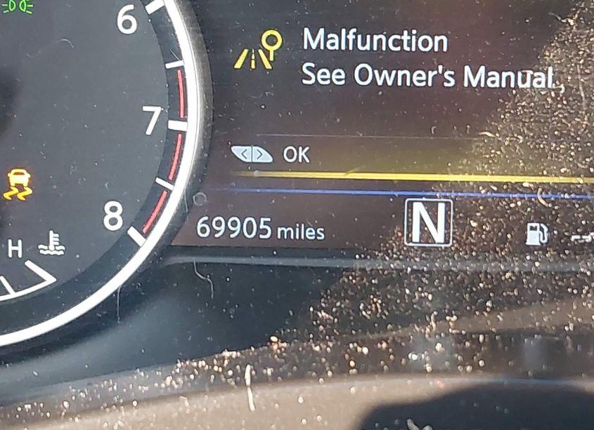 Photo 15 of 2021 Nissan Murano SL FWD (VIN 5N1AZ2CJ0MC136364)