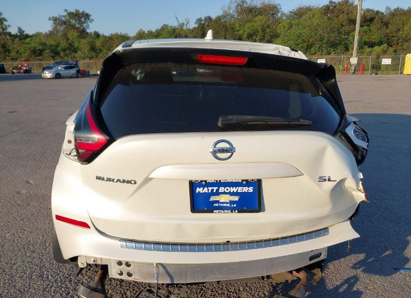 Photo 16 of 2021 Nissan Murano SL FWD (VIN 5N1AZ2CJ0MC136364)