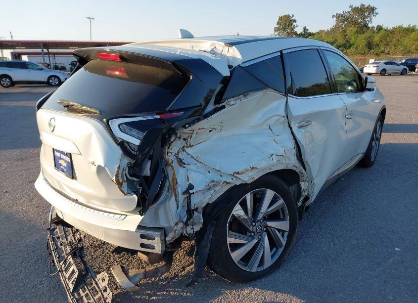 Photo 4 of 2021 Nissan Murano SL FWD (VIN 5N1AZ2CJ0MC136364)