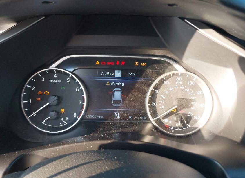 Photo 7 of 2021 Nissan Murano SL FWD (VIN 5N1AZ2CJ0MC136364)