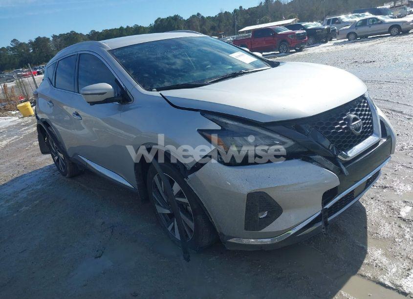 2023 Nissan Murano SL FWD (VIN 5N1AZ2CJ0PC102011) main photo