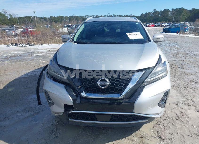Photo 12 of 2023 Nissan Murano SL FWD (VIN 5N1AZ2CJ0PC102011)