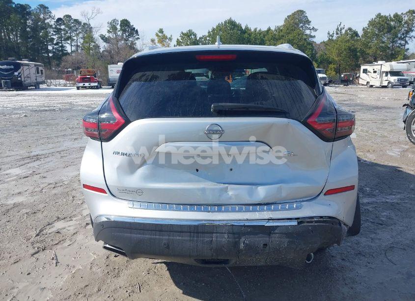 Photo 16 of 2023 Nissan Murano SL FWD (VIN 5N1AZ2CJ0PC102011)