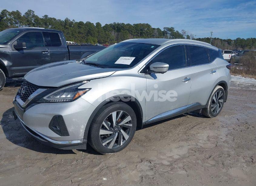 Photo 2 of 2023 Nissan Murano SL FWD (VIN 5N1AZ2CJ0PC102011)