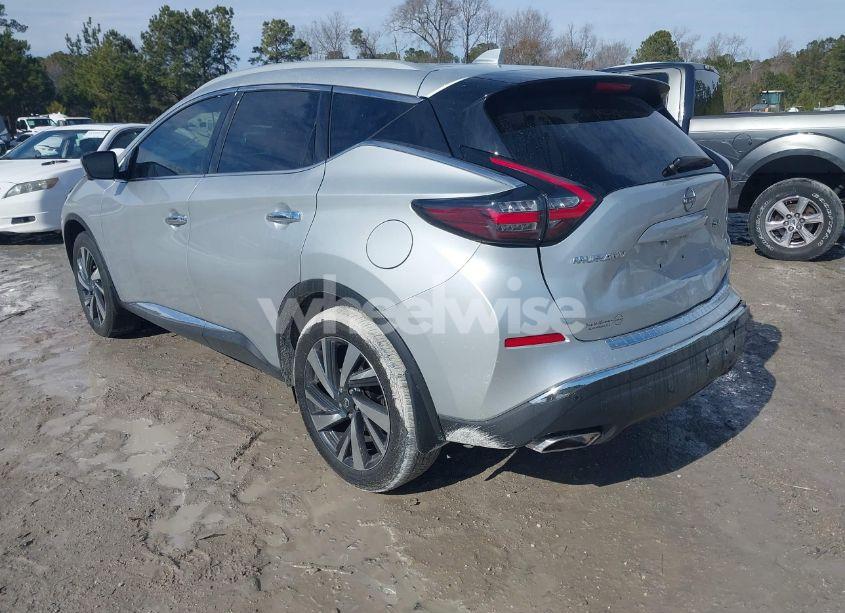 Photo 3 of 2023 Nissan Murano SL FWD (VIN 5N1AZ2CJ0PC102011)