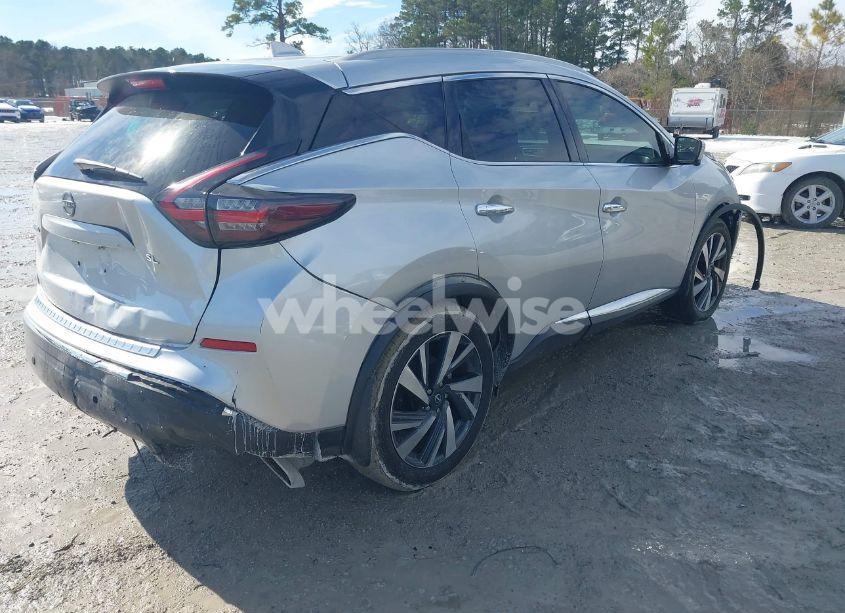 Photo 4 of 2023 Nissan Murano SL FWD (VIN 5N1AZ2CJ0PC102011)