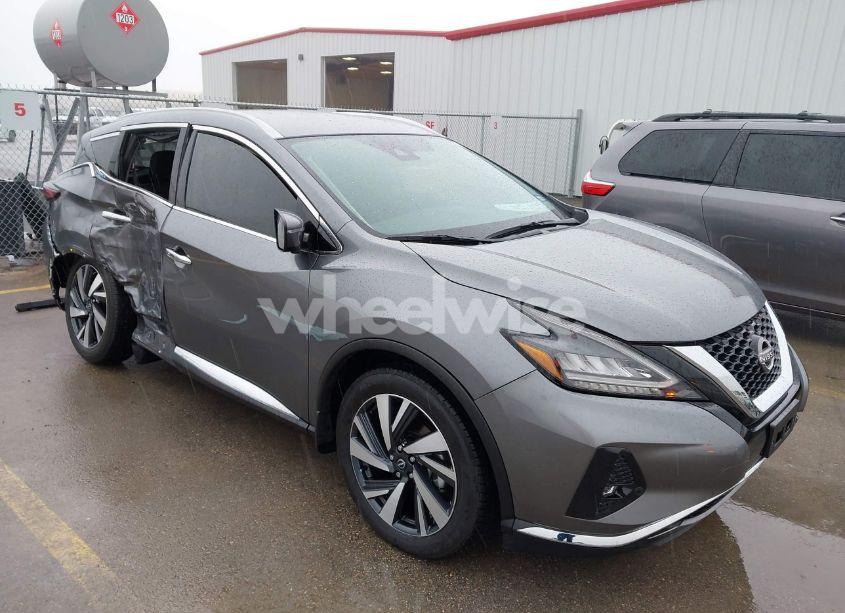 2023 Nissan Murano SL FWD (VIN 5N1AZ2CJ0PC123036) main photo