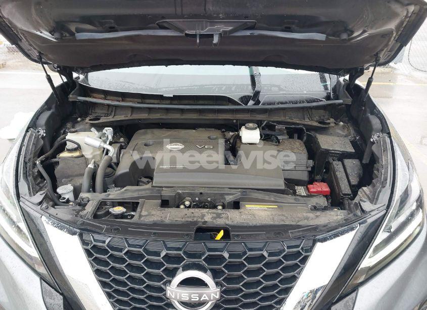 Photo 10 of 2023 Nissan Murano SL FWD (VIN 5N1AZ2CJ0PC123036)