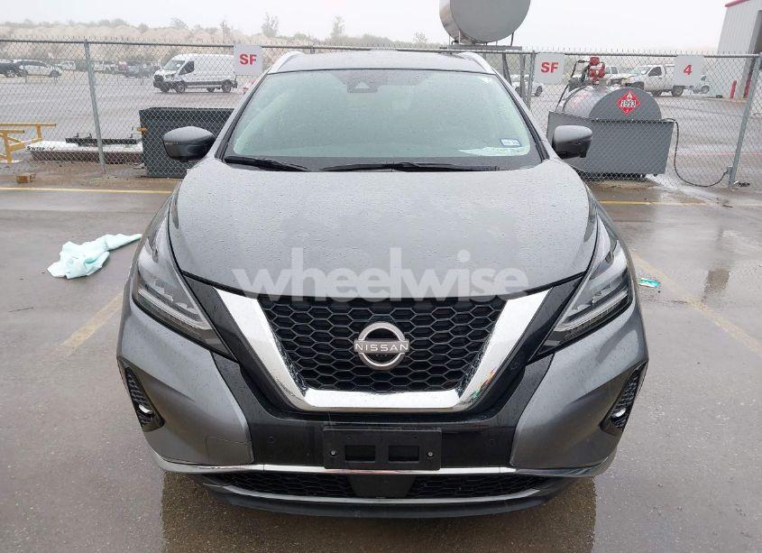 Photo 12 of 2023 Nissan Murano SL FWD (VIN 5N1AZ2CJ0PC123036)