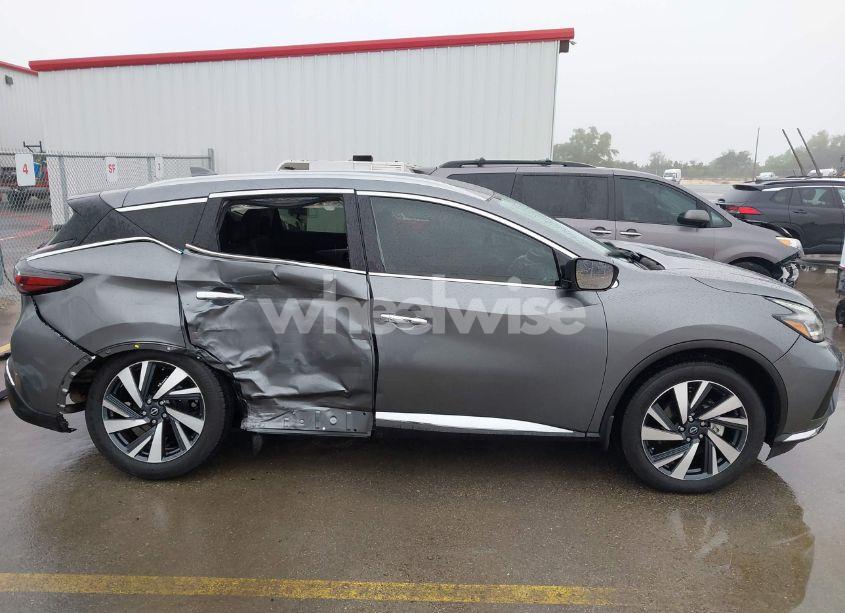 Photo 13 of 2023 Nissan Murano SL FWD (VIN 5N1AZ2CJ0PC123036)
