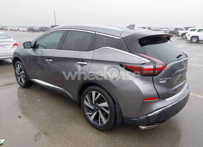 Photo 3 of 2023 Nissan Murano SL FWD (VIN 5N1AZ2CJ0PC123036)