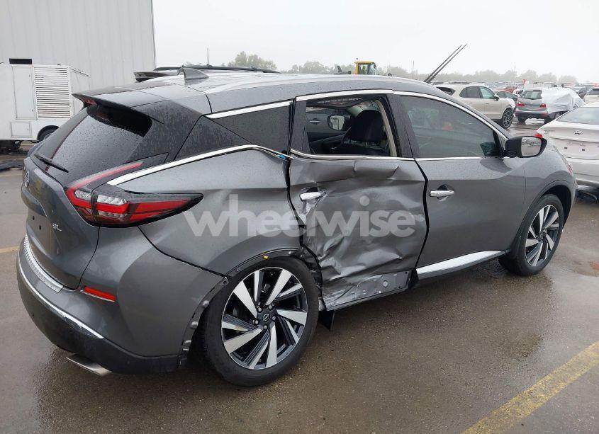 Photo 4 of 2023 Nissan Murano SL FWD (VIN 5N1AZ2CJ0PC123036)