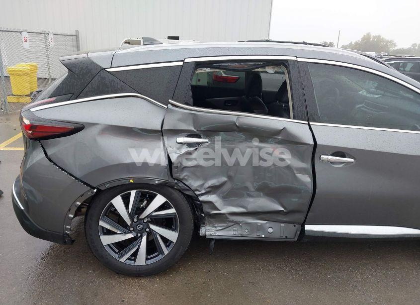 Photo 6 of 2023 Nissan Murano SL FWD (VIN 5N1AZ2CJ0PC123036)