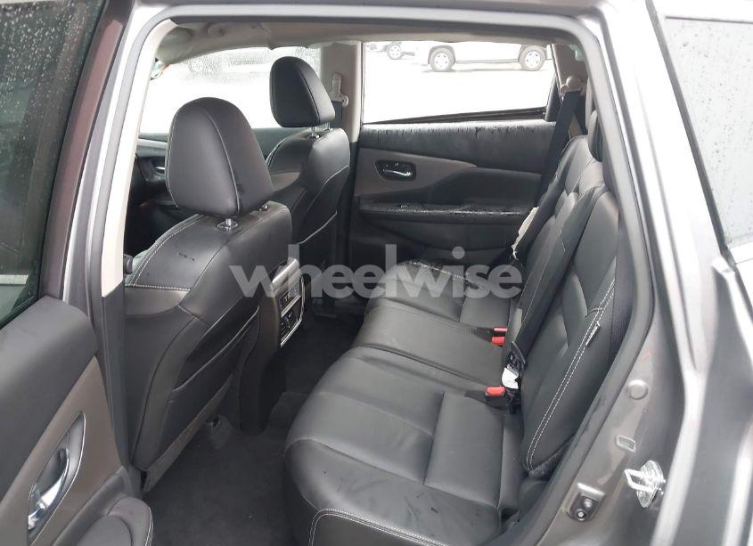 Photo 8 of 2023 Nissan Murano SL FWD (VIN 5N1AZ2CJ0PC123036)