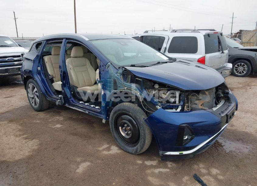 2020 Nissan Murano SL FWD (VIN 5N1AZ2CJ1LN103280) main photo