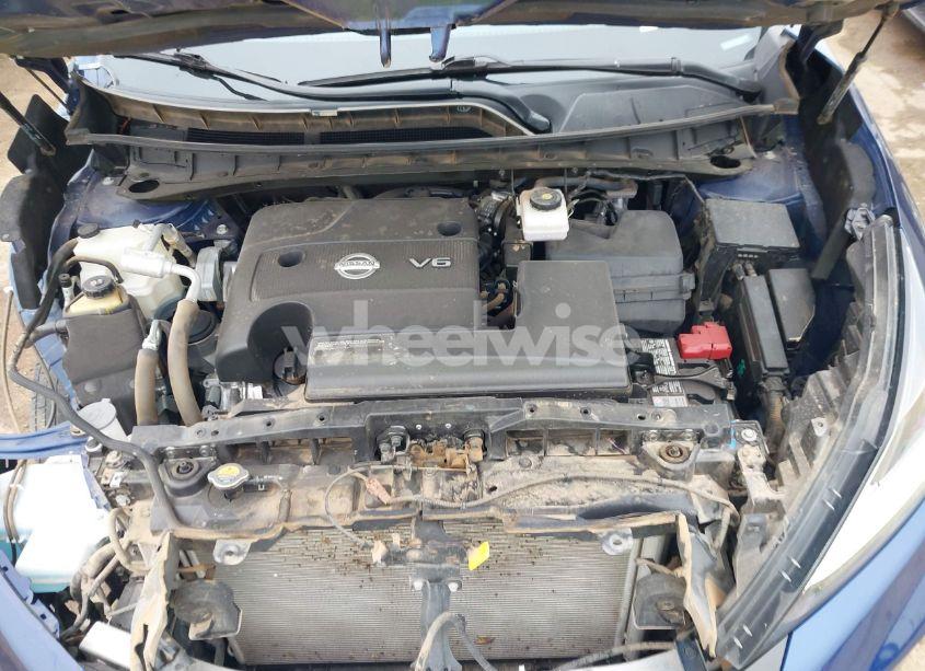 Photo 10 of 2020 Nissan Murano SL FWD (VIN 5N1AZ2CJ1LN103280)