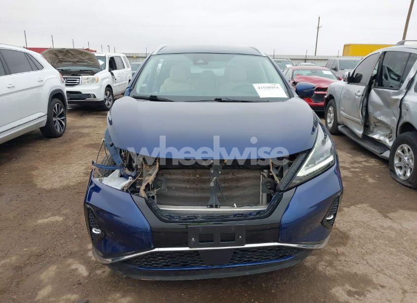 Photo 13 of 2020 Nissan Murano SL FWD (VIN 5N1AZ2CJ1LN103280)