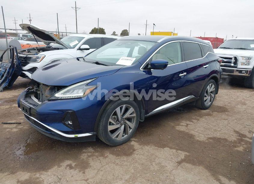 Photo 2 of 2020 Nissan Murano SL FWD (VIN 5N1AZ2CJ1LN103280)