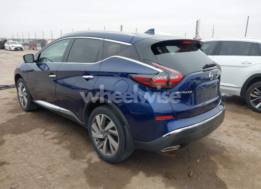 Photo 3 of 2020 Nissan Murano SL FWD (VIN 5N1AZ2CJ1LN103280)