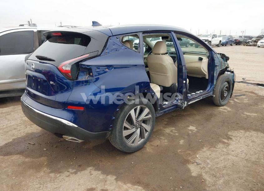Photo 4 of 2020 Nissan Murano SL FWD (VIN 5N1AZ2CJ1LN103280)