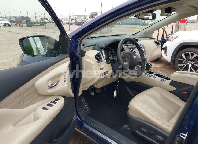 Photo 5 of 2020 Nissan Murano SL FWD (VIN 5N1AZ2CJ1LN103280)