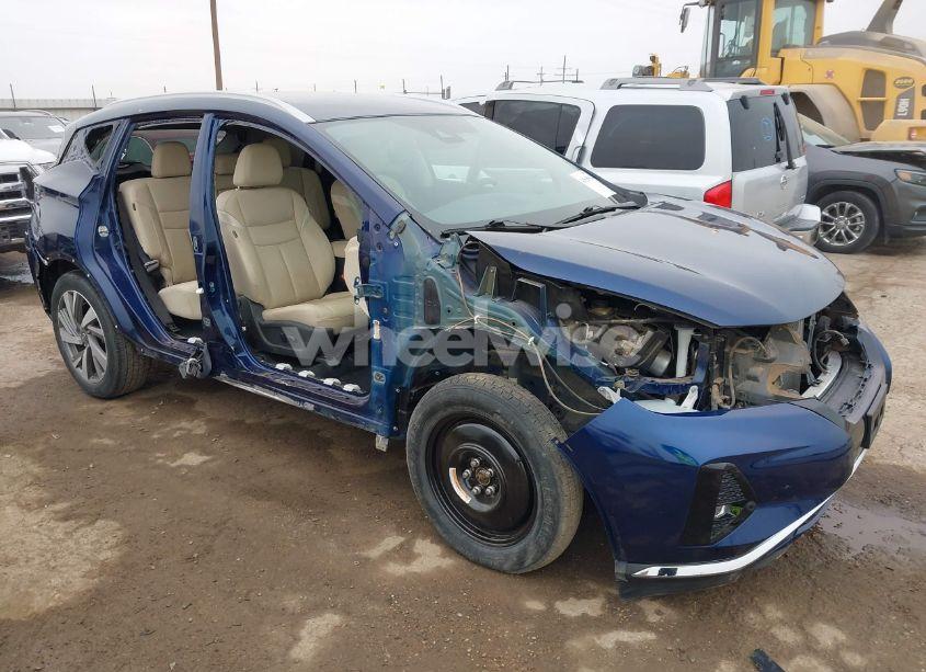 Photo 6 of 2020 Nissan Murano SL FWD (VIN 5N1AZ2CJ1LN103280)