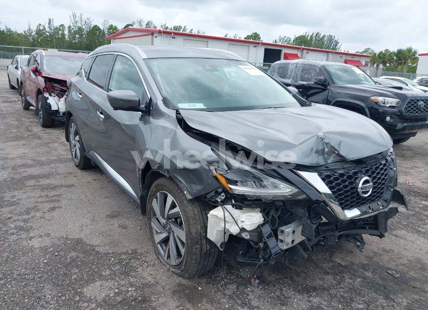 2021 Nissan Murano SL FWD (VIN 5N1AZ2CJ1MC102594) main photo