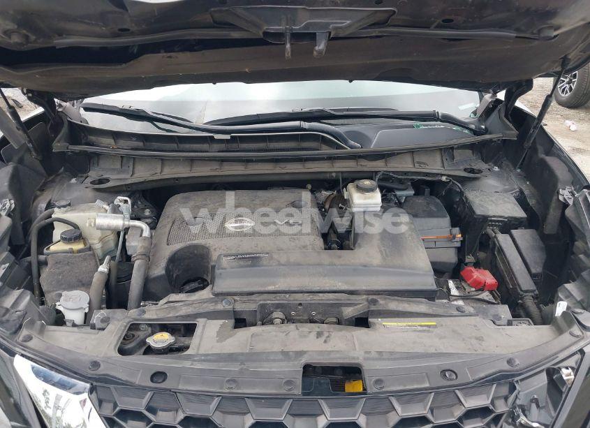 Photo 10 of 2021 Nissan Murano SL FWD (VIN 5N1AZ2CJ1MC102594)
