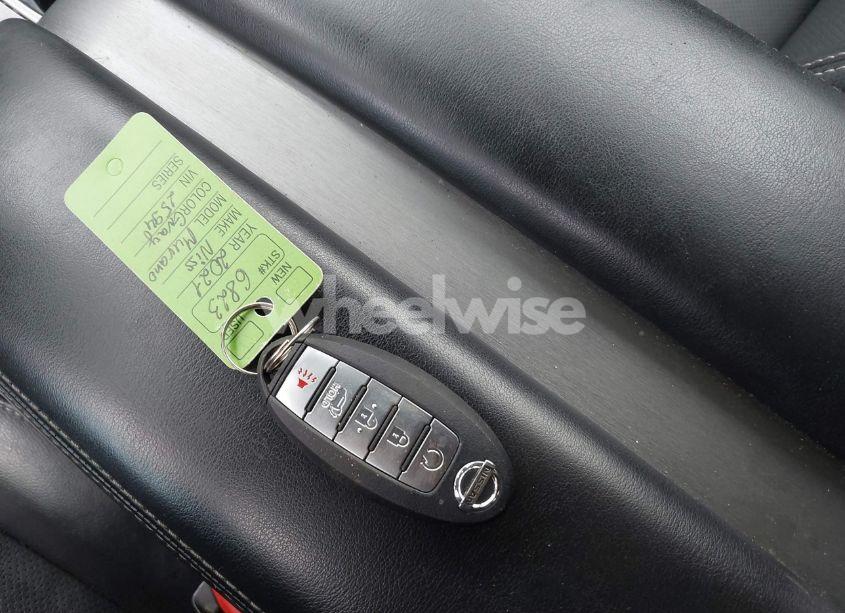 Photo 11 of 2021 Nissan Murano SL FWD (VIN 5N1AZ2CJ1MC102594)