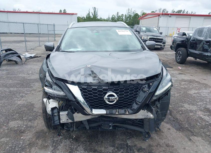 Photo 12 of 2021 Nissan Murano SL FWD (VIN 5N1AZ2CJ1MC102594)