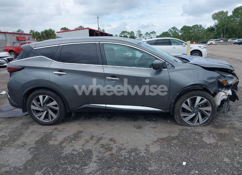 Photo 13 of 2021 Nissan Murano SL FWD (VIN 5N1AZ2CJ1MC102594)