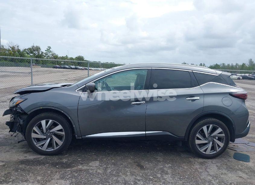 Photo 14 of 2021 Nissan Murano SL FWD (VIN 5N1AZ2CJ1MC102594)