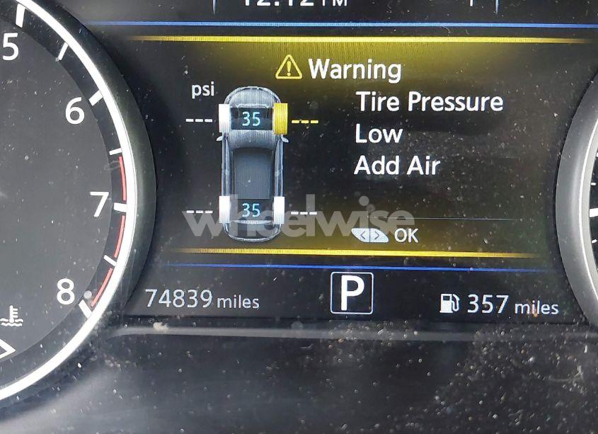 Photo 15 of 2021 Nissan Murano SL FWD (VIN 5N1AZ2CJ1MC102594)