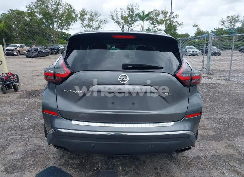Photo 16 of 2021 Nissan Murano SL FWD (VIN 5N1AZ2CJ1MC102594)