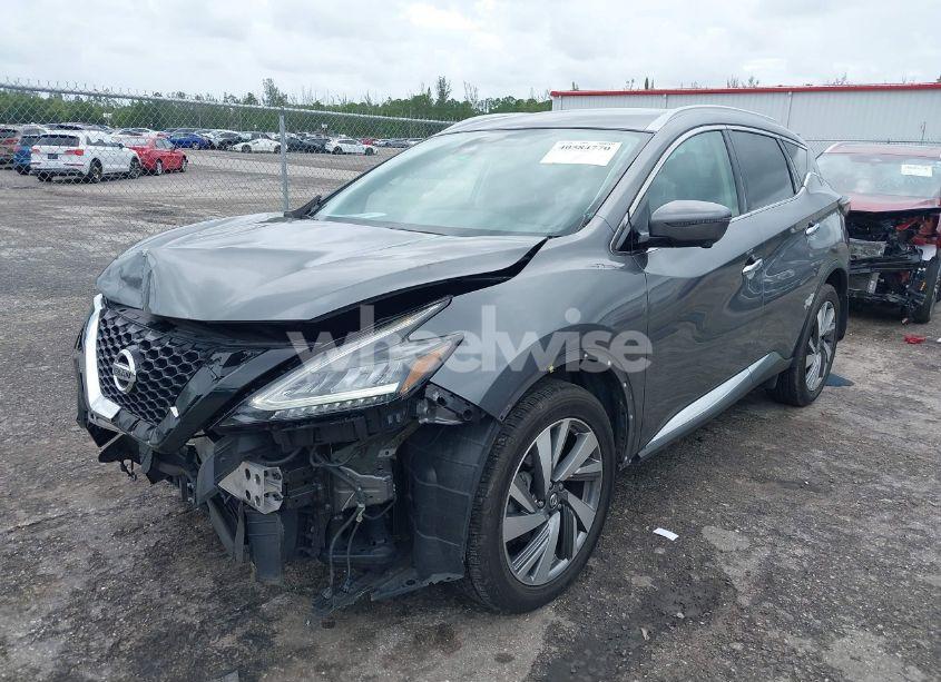 Photo 2 of 2021 Nissan Murano SL FWD (VIN 5N1AZ2CJ1MC102594)